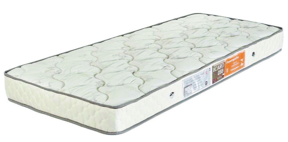 COLCHÃO DE ESPUMA SOLTEIRO D33 ICARO 78X188X14 