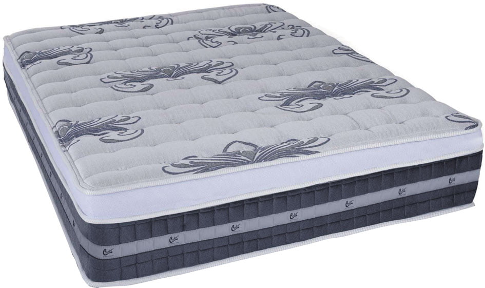 COLCHÃO super KING MOLAS  ENSACADAS CASTOR SILVER STAR 193X203X32 