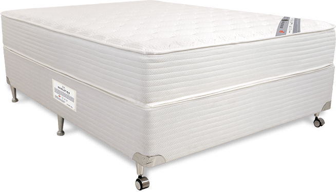 CAMA BOX CASAL REVOLUTION NEW POCKET HIBRIDO ONE FACE 138X188X67  