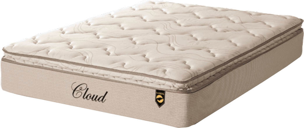 COLCHÃO SUPER KING MOLA ENSACADA CLOUD 193X203X32  