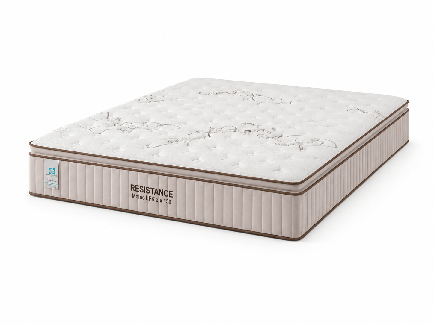 Colchão Casal Correct Comfort Resistance Sealy 138x188x32