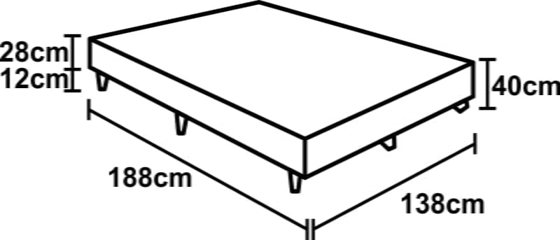 BASE PARA CAMA BOX