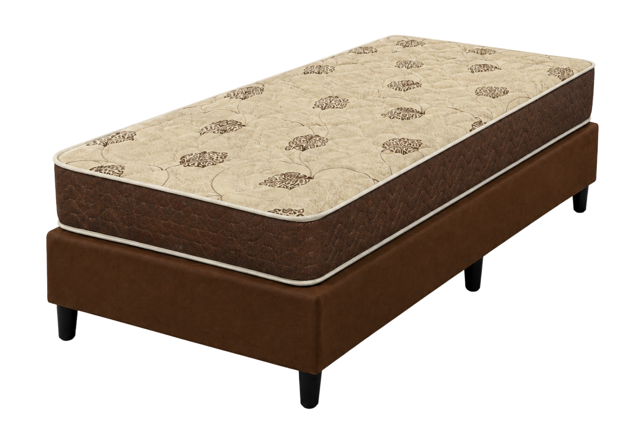 Cama Box Solteiro D33 Orthoflex Comfortpedic Line 88x188x57