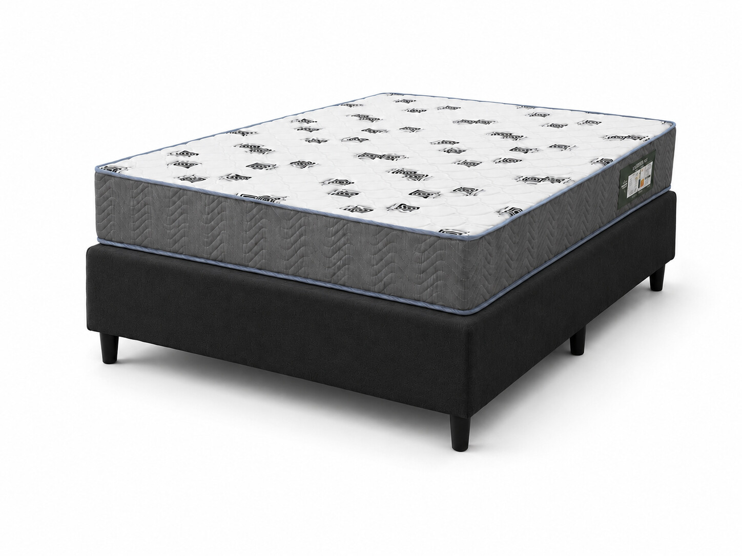 Cama Box Casal Ortobom Light D33 138x188x60
