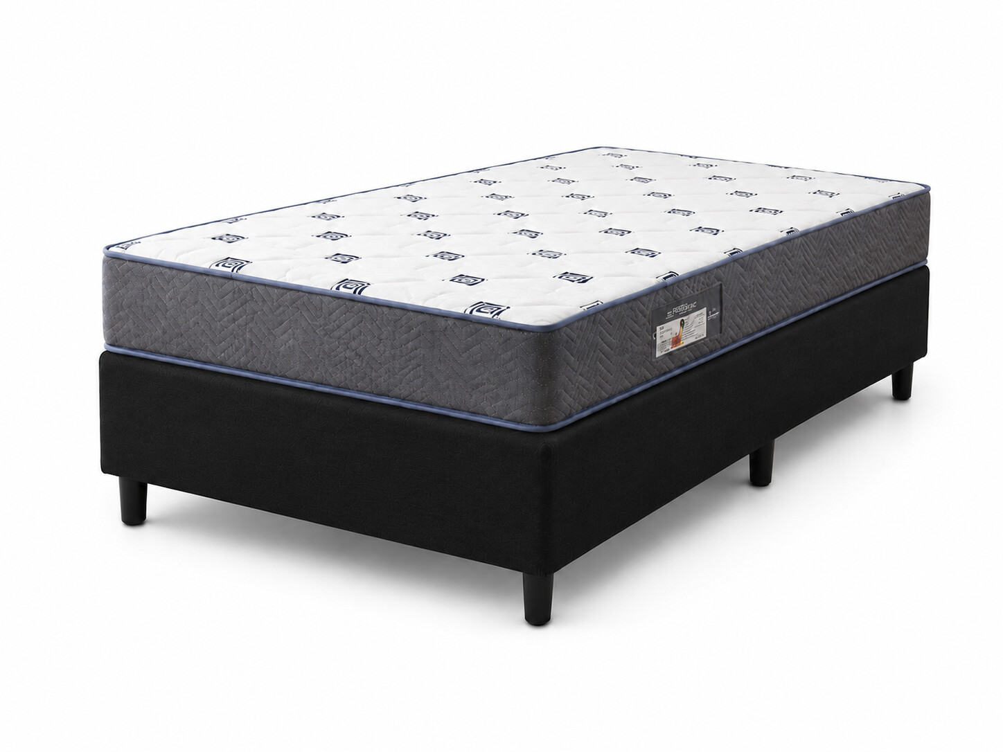 Cama Box Solteiro Ortobom Light D33 88x188x60