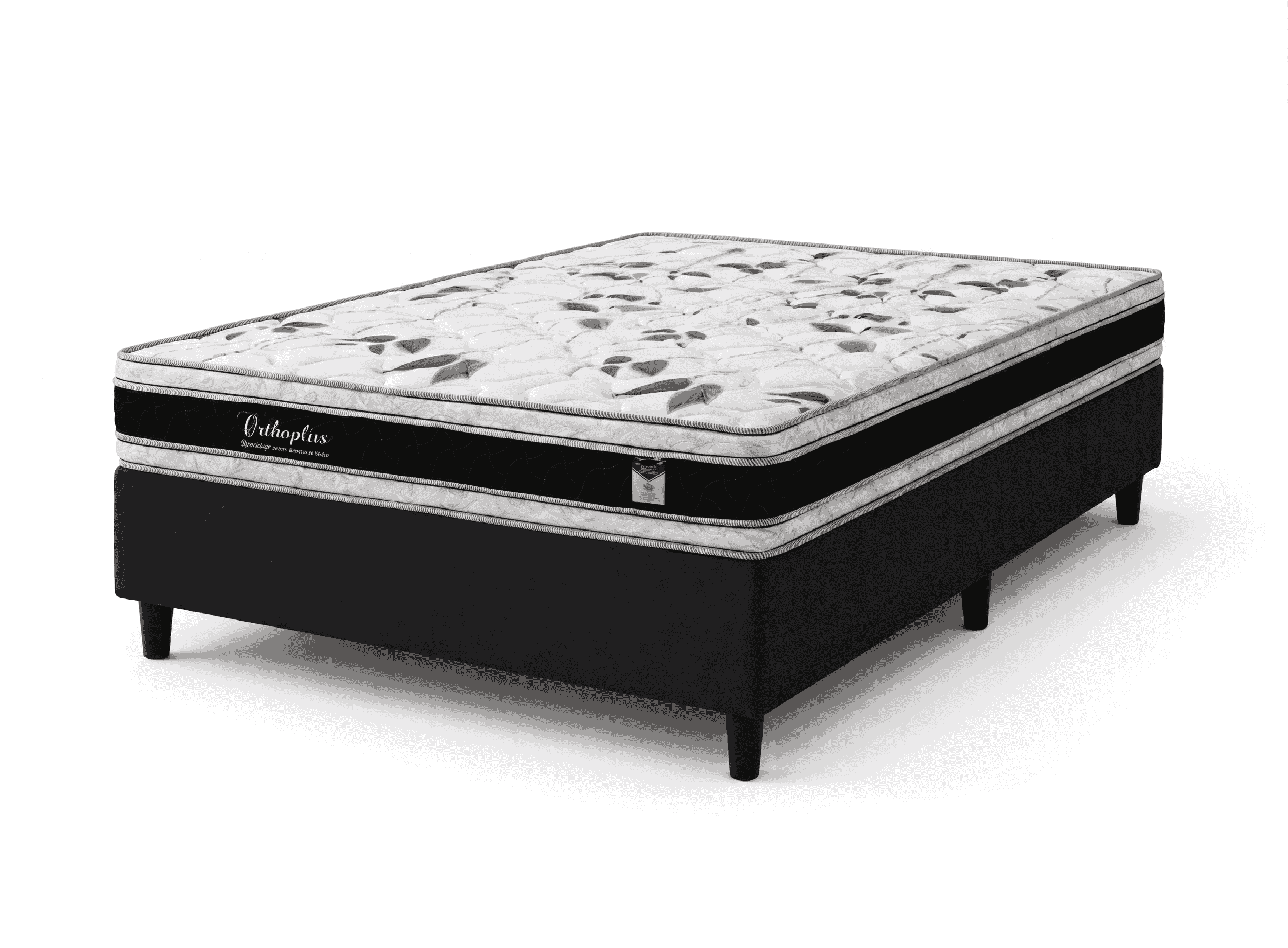 Cama Box Casal Orthoplus 138x188x65