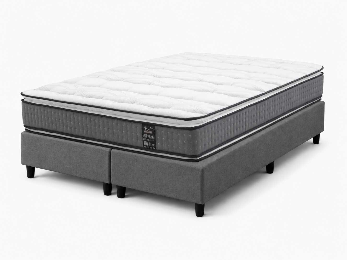 Cama Box Super King de Espuma D45 Supreme 193x203