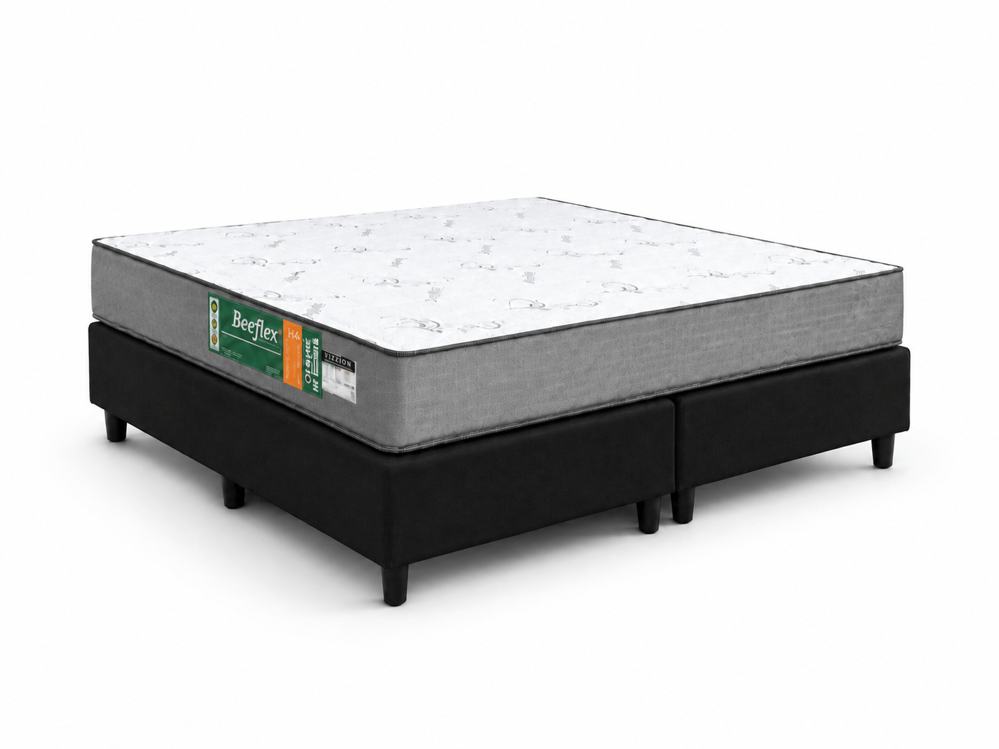  Cama Box Queen de Espuma D80 Vision 158x198x64