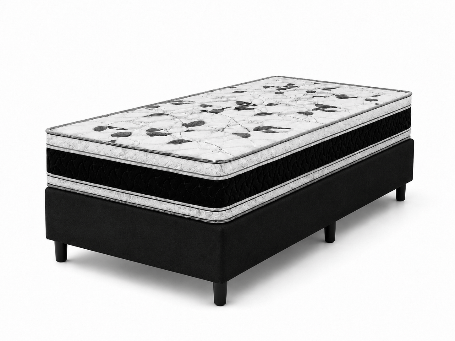Cama Box Solteiro Orthoplus 88x188x65
