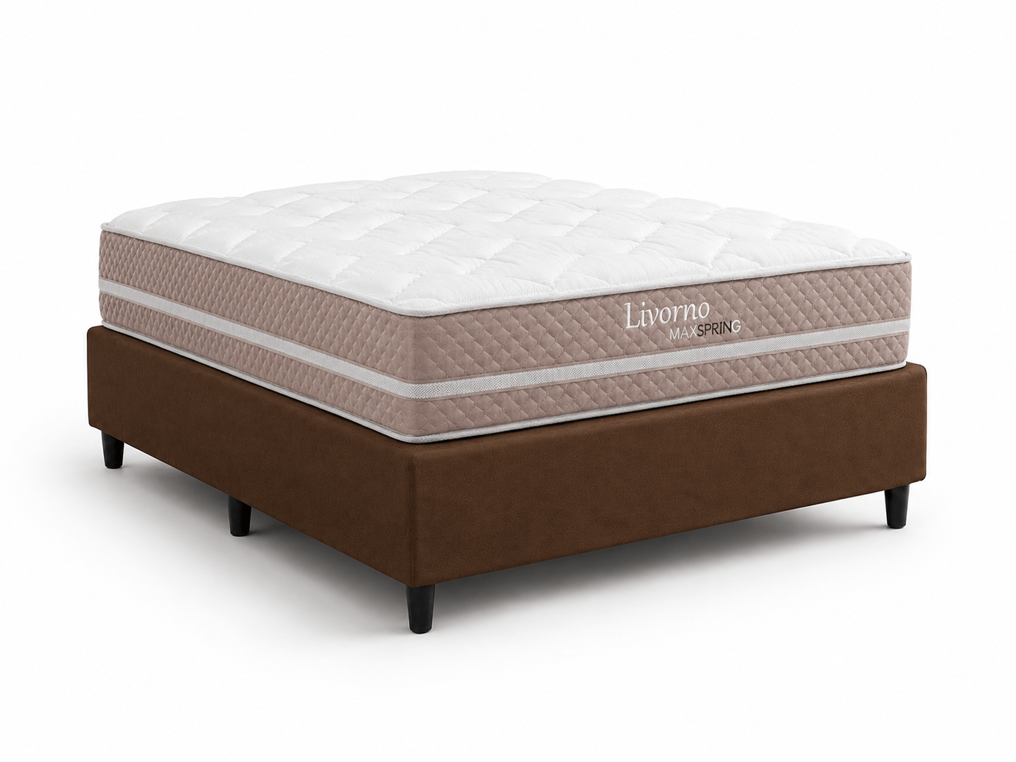  Cama Box Casal Molas Maxspring Livorno 138x188x67