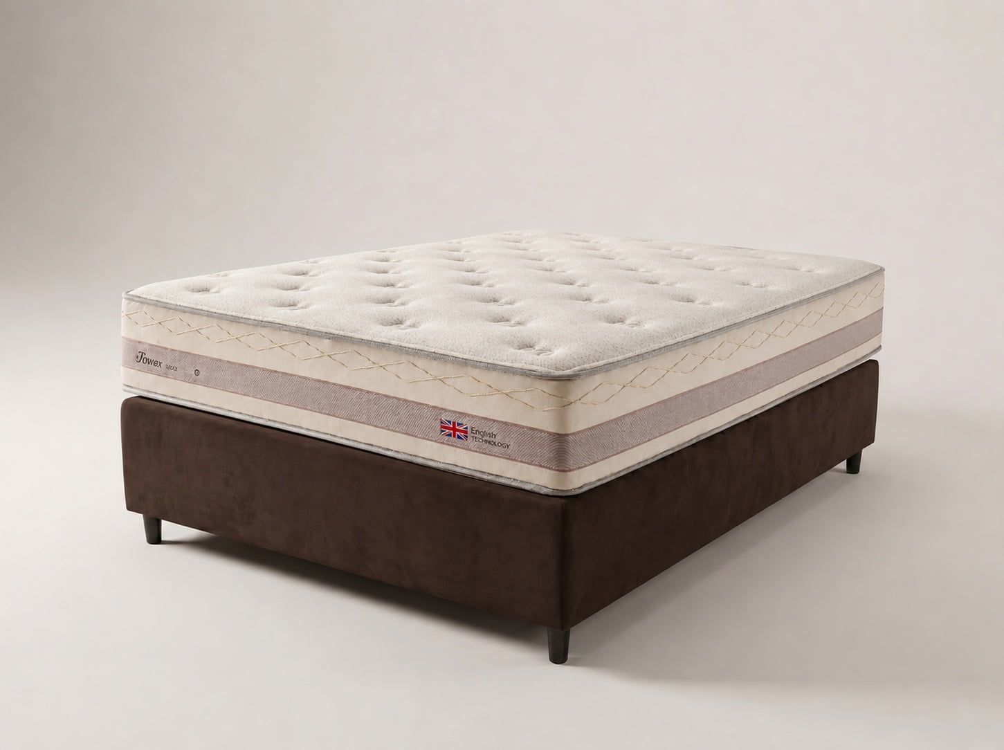 CAMA BOX CASAL MOLA MAXSPRING TOWER 138X188X73