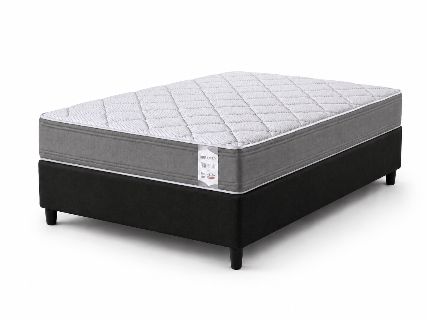 Cama Box Casal Dreamer Smart 138x188x65