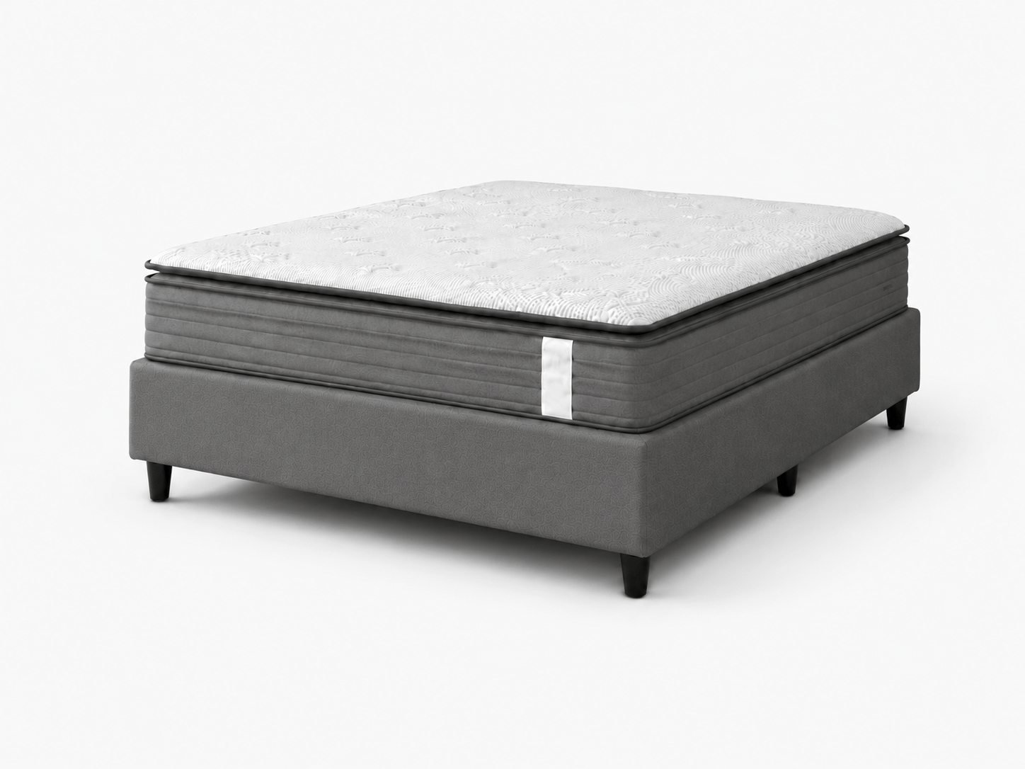 Cama Box Casal Molas Ensacadas Perfil Springs Golden 138x188x70