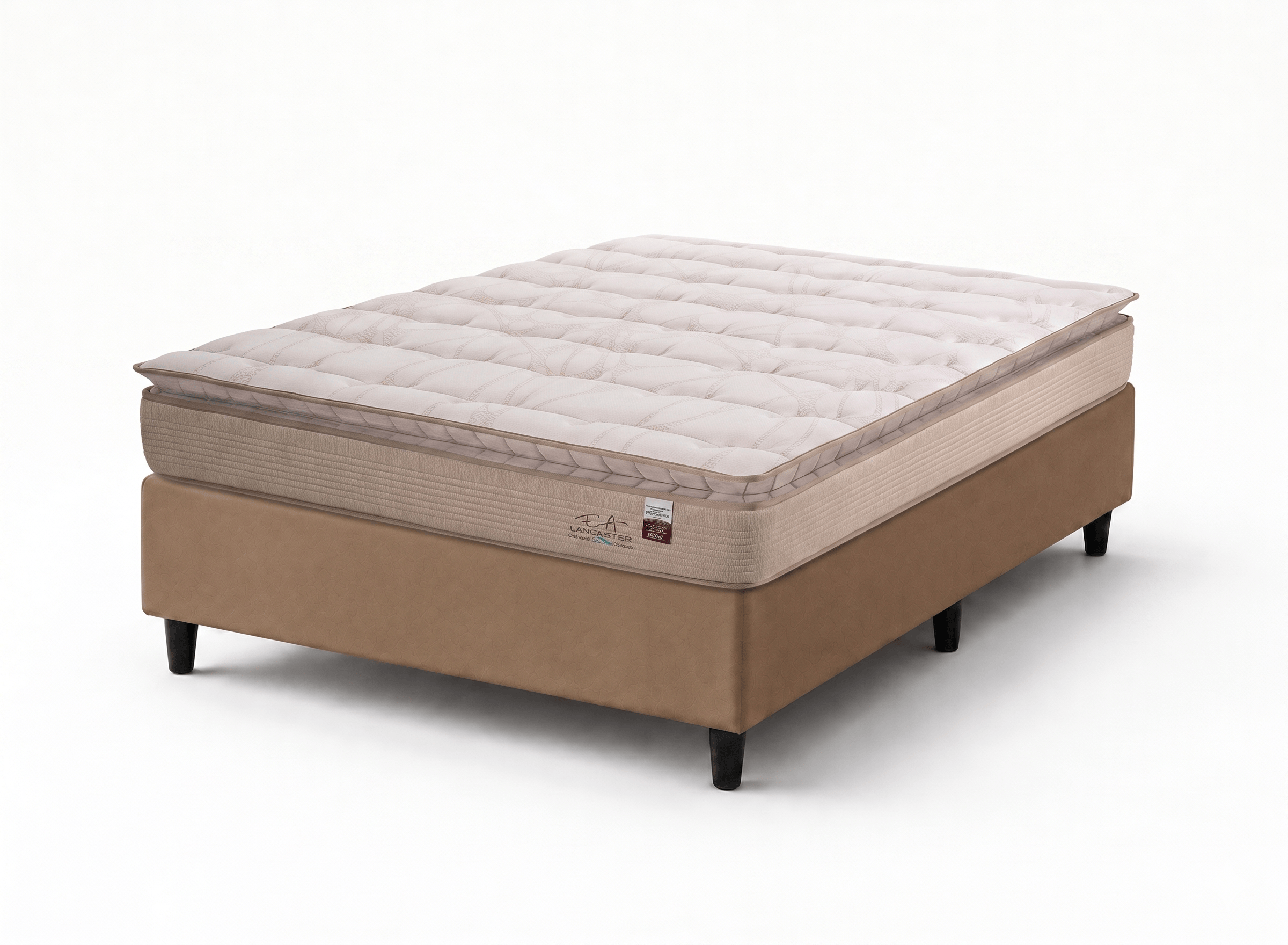Cama Box Casal Molas Miracoil Lancaster 138x188