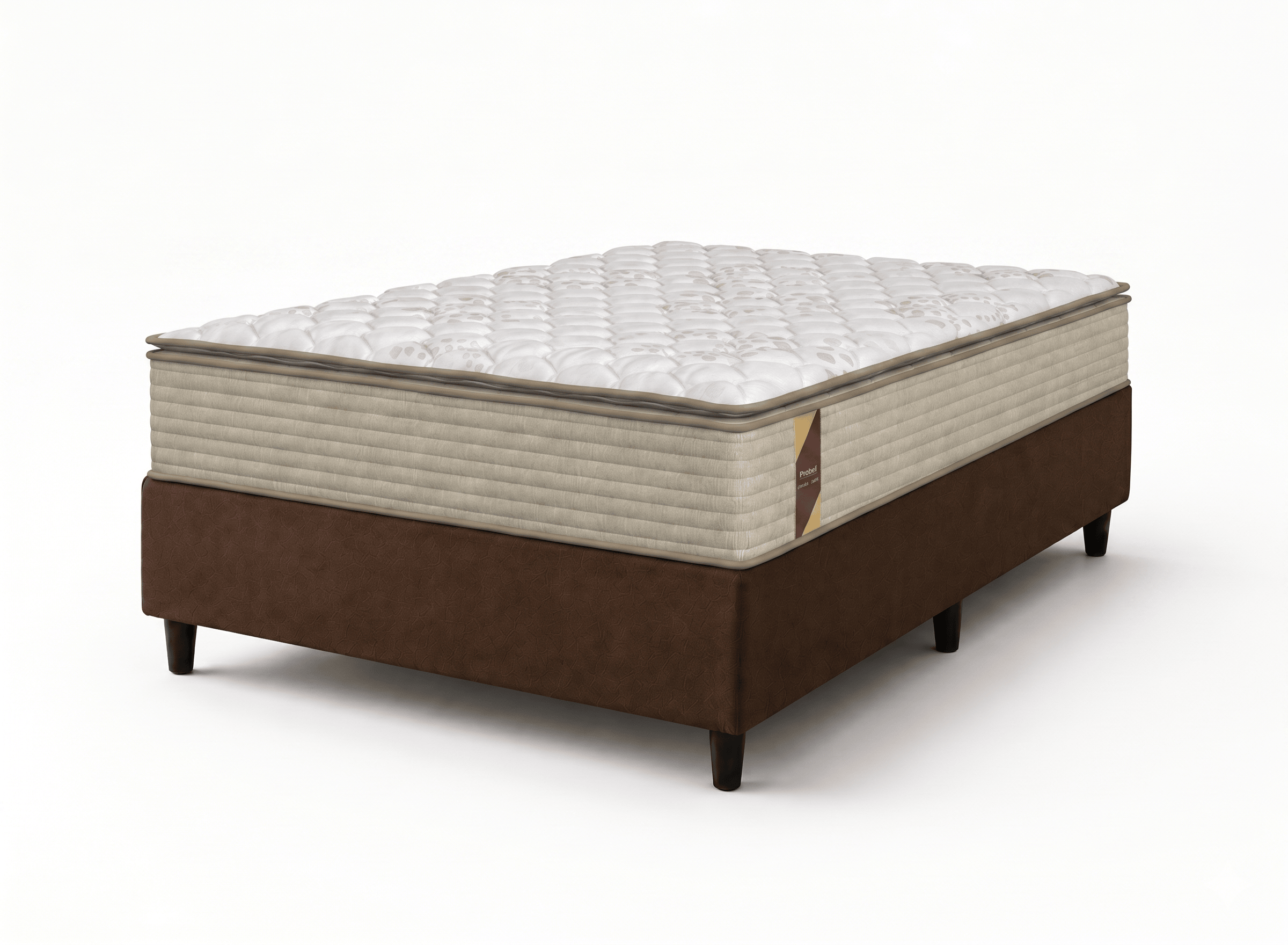 Cama Box Casal Probel Fort Comfort 138x188