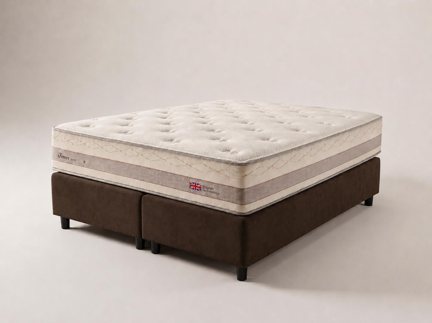 CAMA BOX QUEEN SIZE MOLA MAXSPRING TOWER 158X198X73 