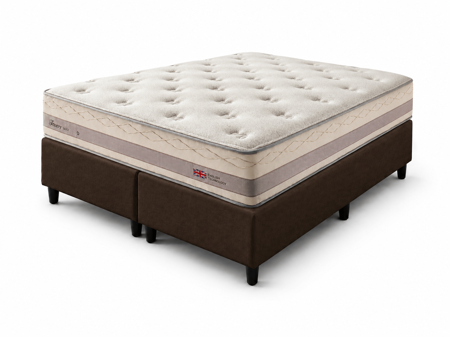 Cama Box Queen Size Molas Maxspring Tower 158x198
