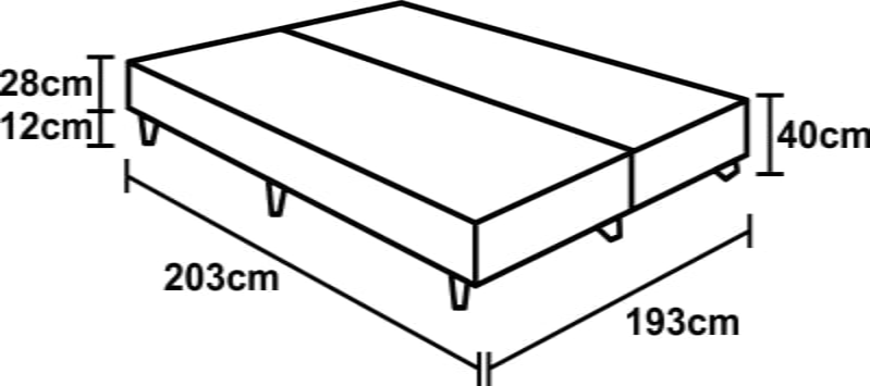 BASE PARA CAMA BOX
