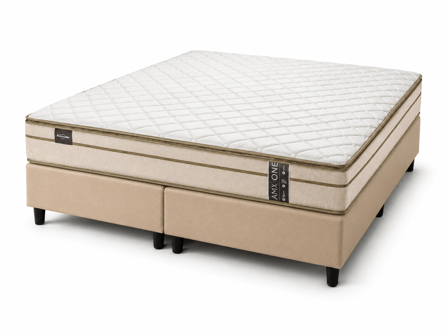 Cama Box Super King Molas AMX One 193x203x70