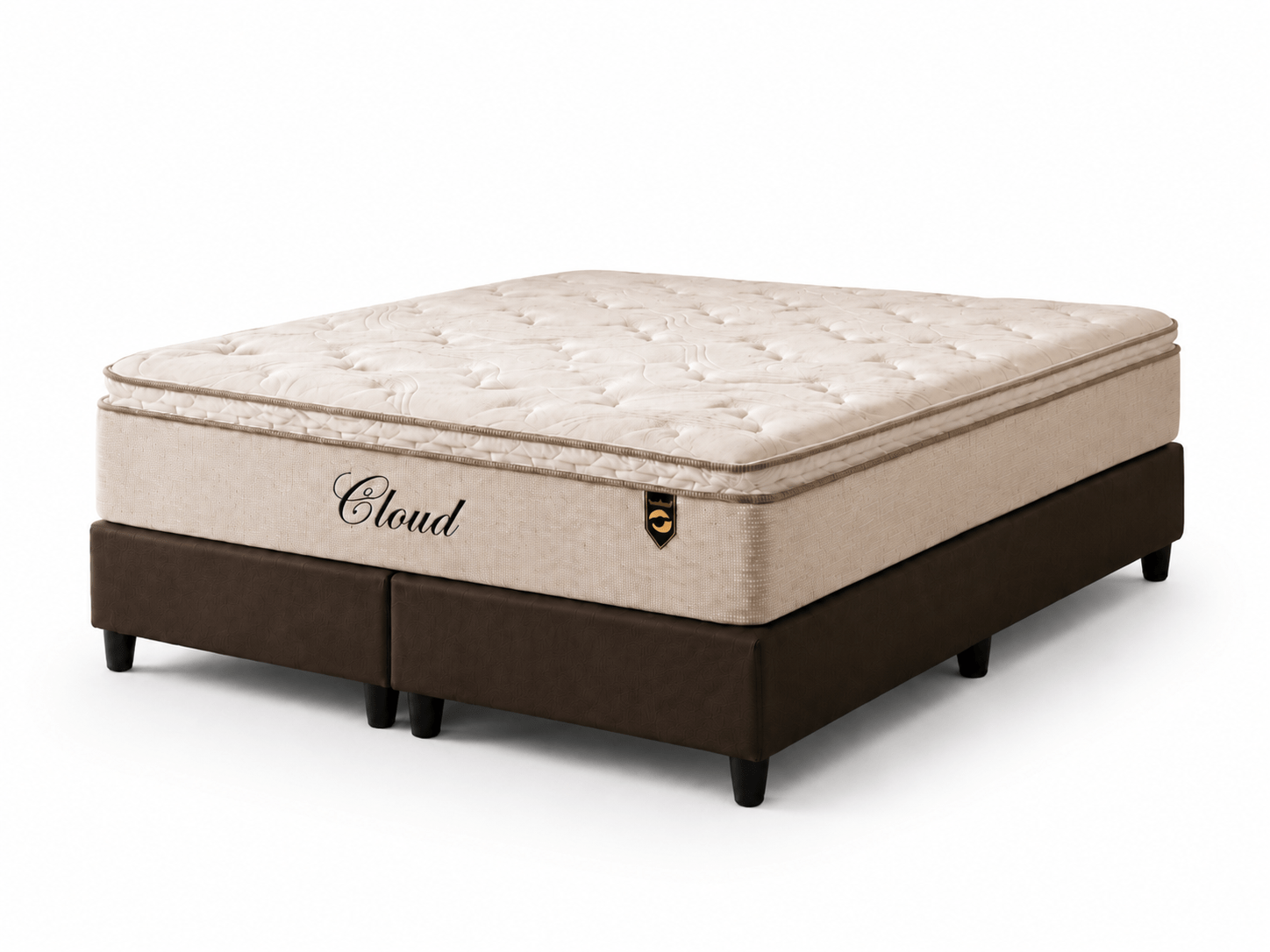 Cama Box Super King Molas Ensacadas Cloud 193x203