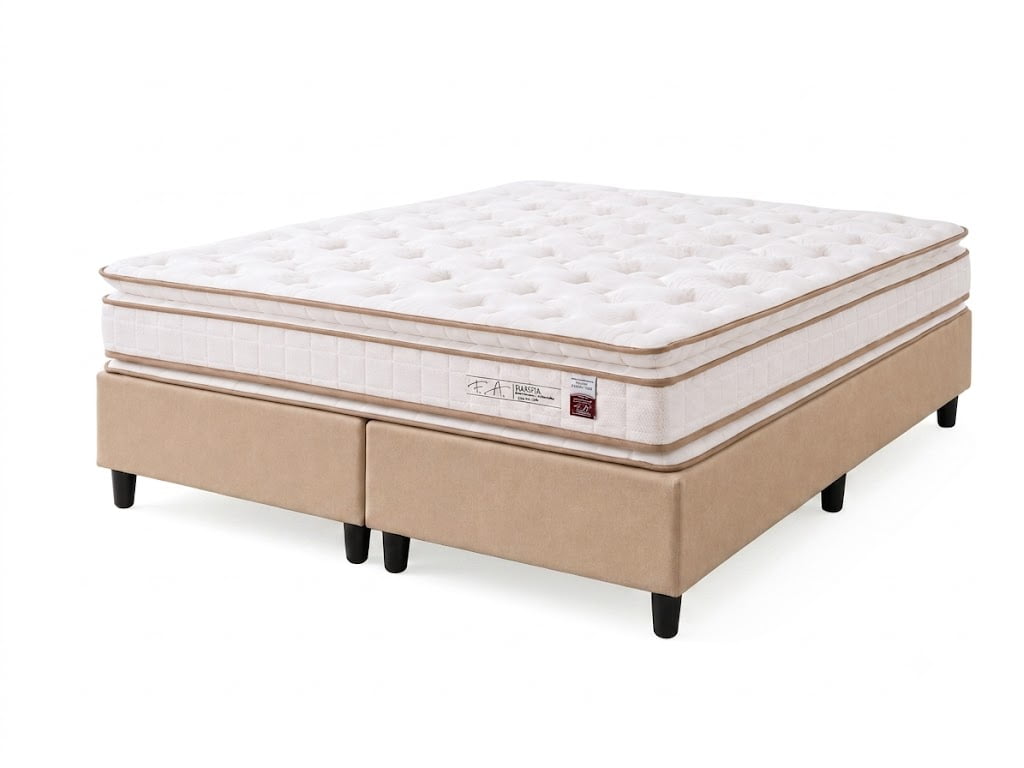 Cama Box Super King Molas Ensacadas Dakota 193x203