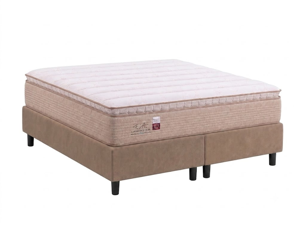 Cama Box Super King Molas Miracoil Lancaster 193x203