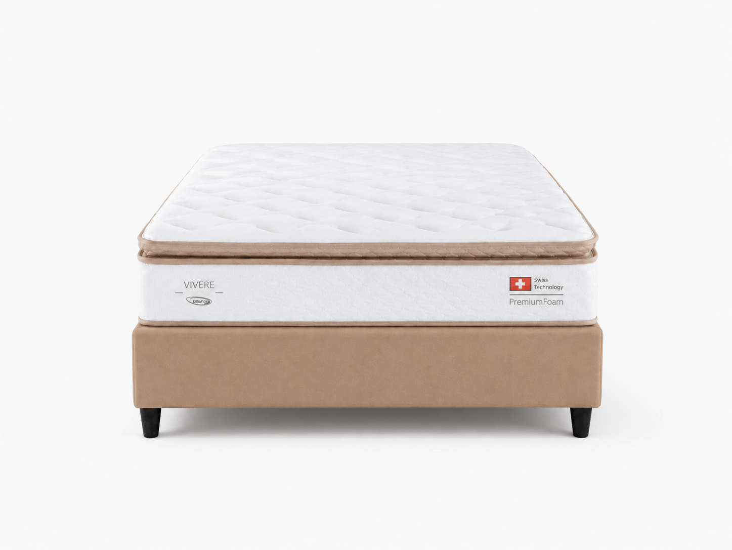 Cama Box Queen Size Vivere C1885 158x198x70