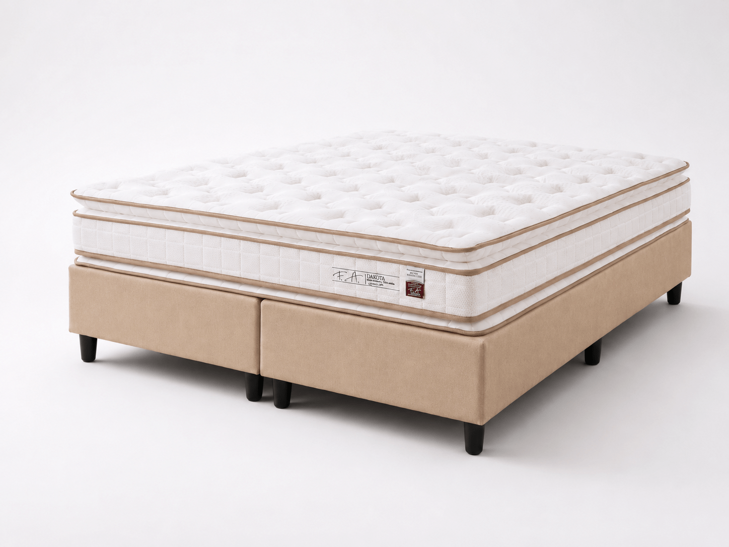 Cama Box Queen Molas Ensacadas Dakota 158x198