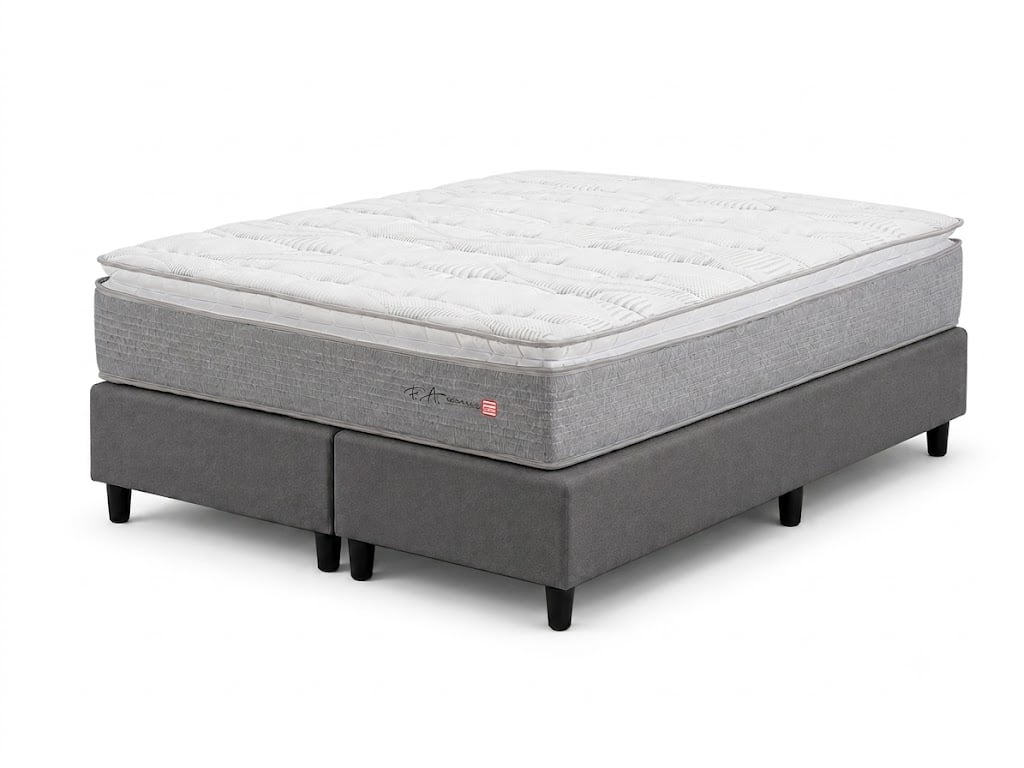 Cama Box Queen Size Molas Ensacadas Nashville 158x198