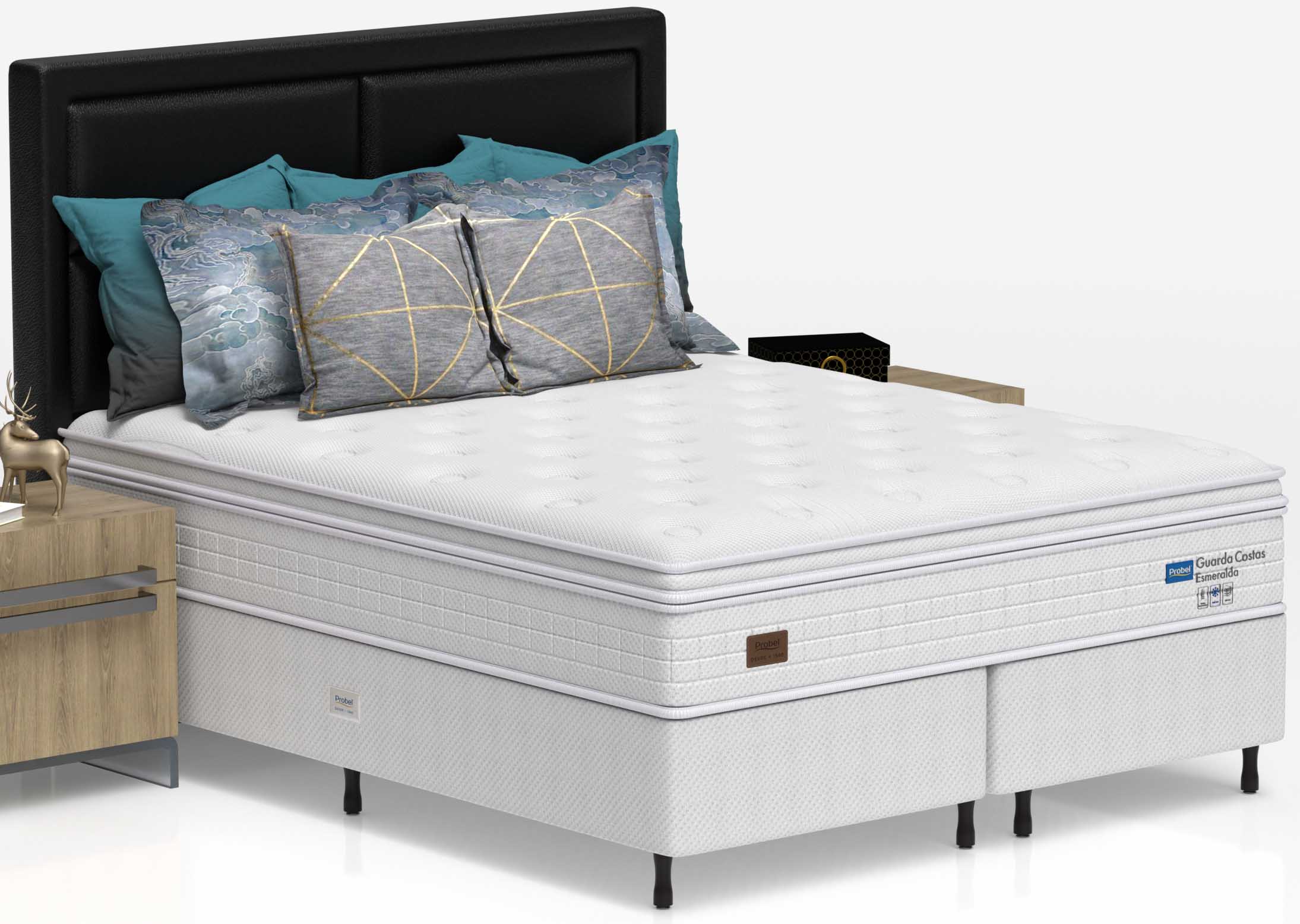 CAMA BOX QUEEN SIZE