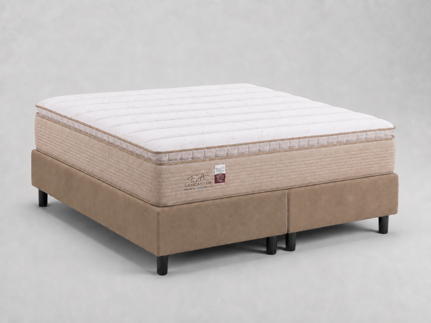 CAMA BOX QUEEN SIZE MOLAS MIRACOIL LANCASTER 158X198X70