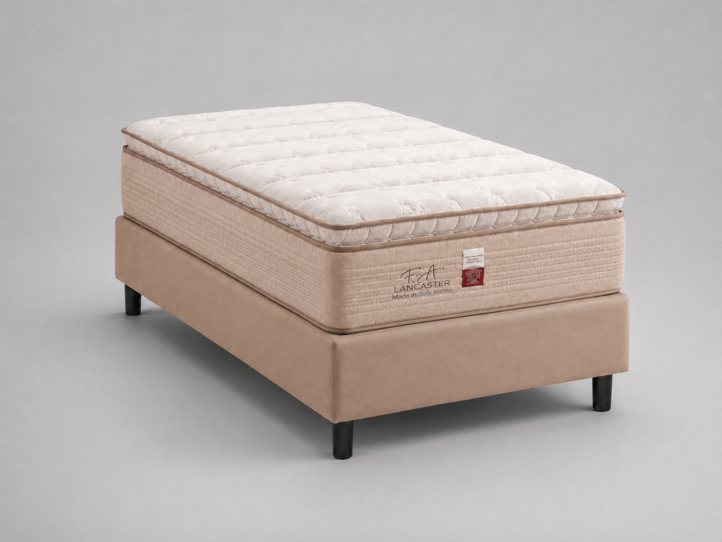 CAMA BOX VIUVA MOLAS MIRACOIL LANCASTER 97X203X70