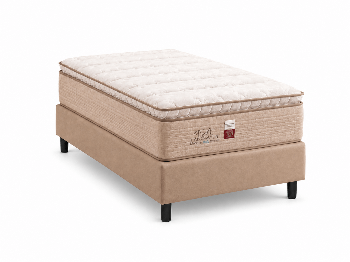 Cama Box Viuva Molas Miracoil Lancaster 97x203