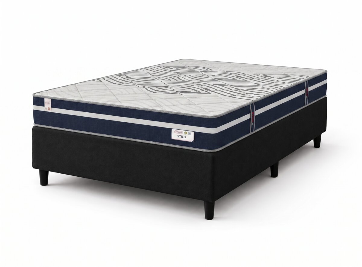 Cama Box Casal Molas Ensacadas Prime 138x188x65
