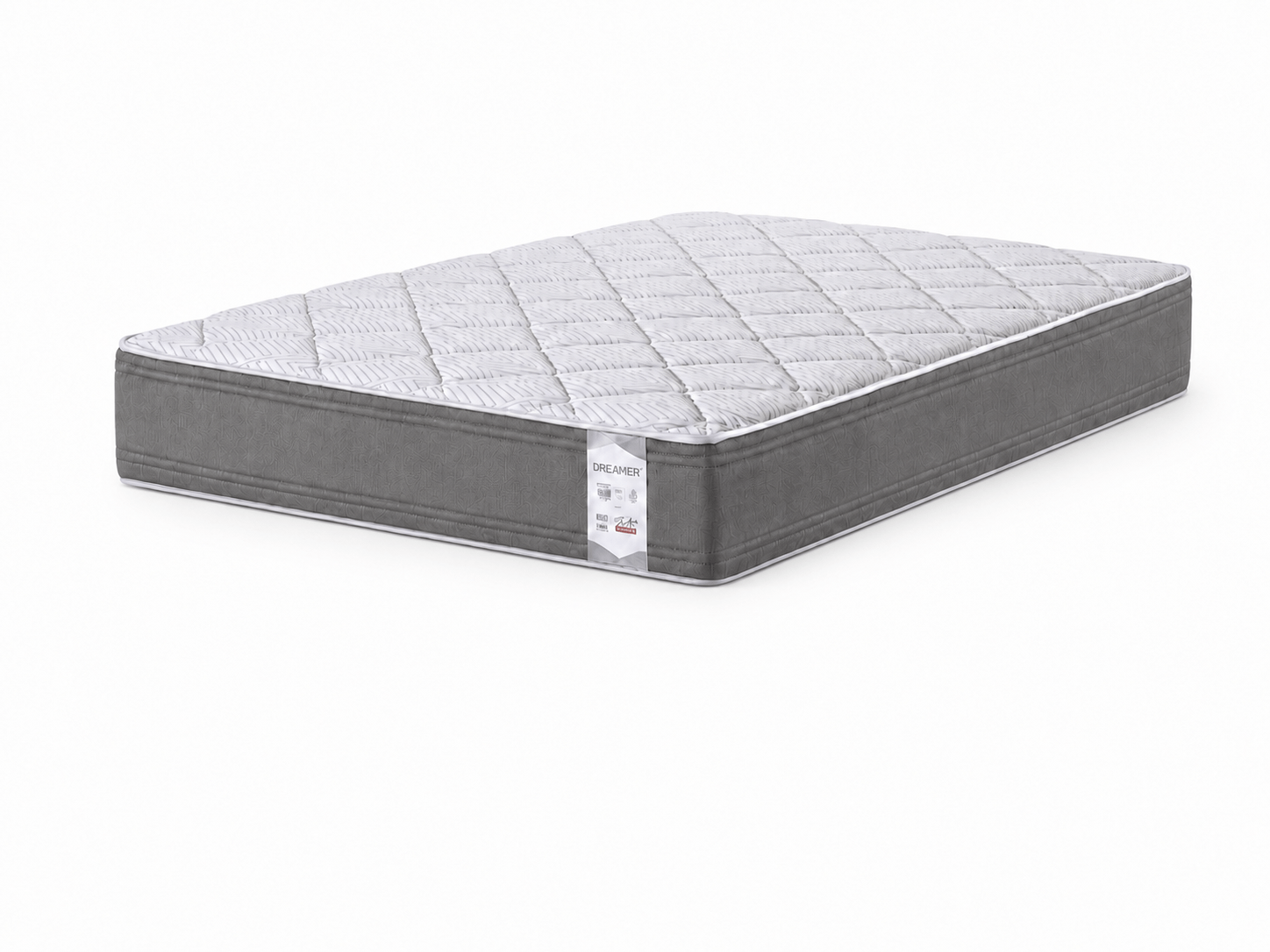 Colchão Casal Molas Ensacadas Dreamer Smart 138x188x25