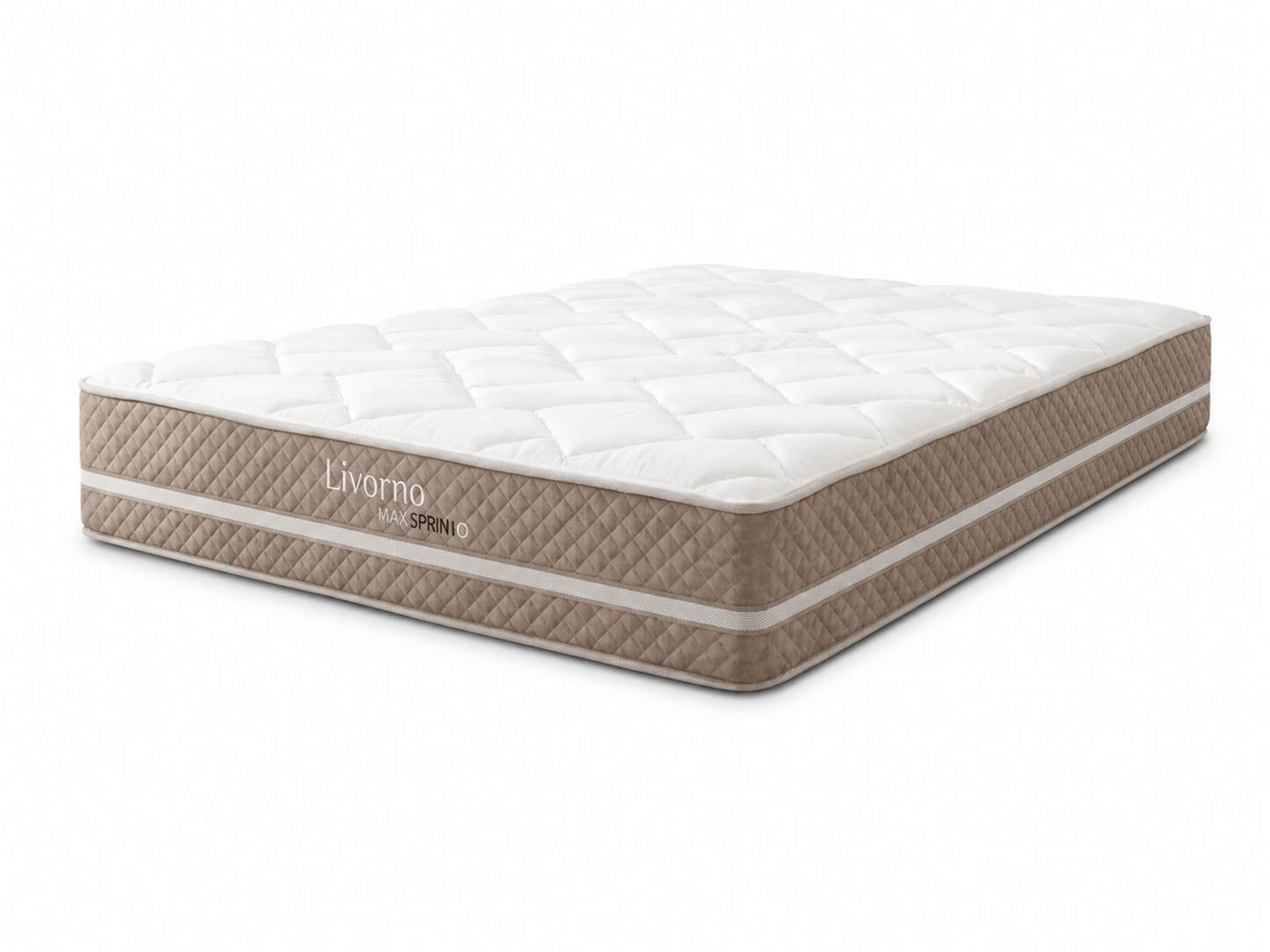 Colchão Casal Molas Maxspring Livorno 138x188x27