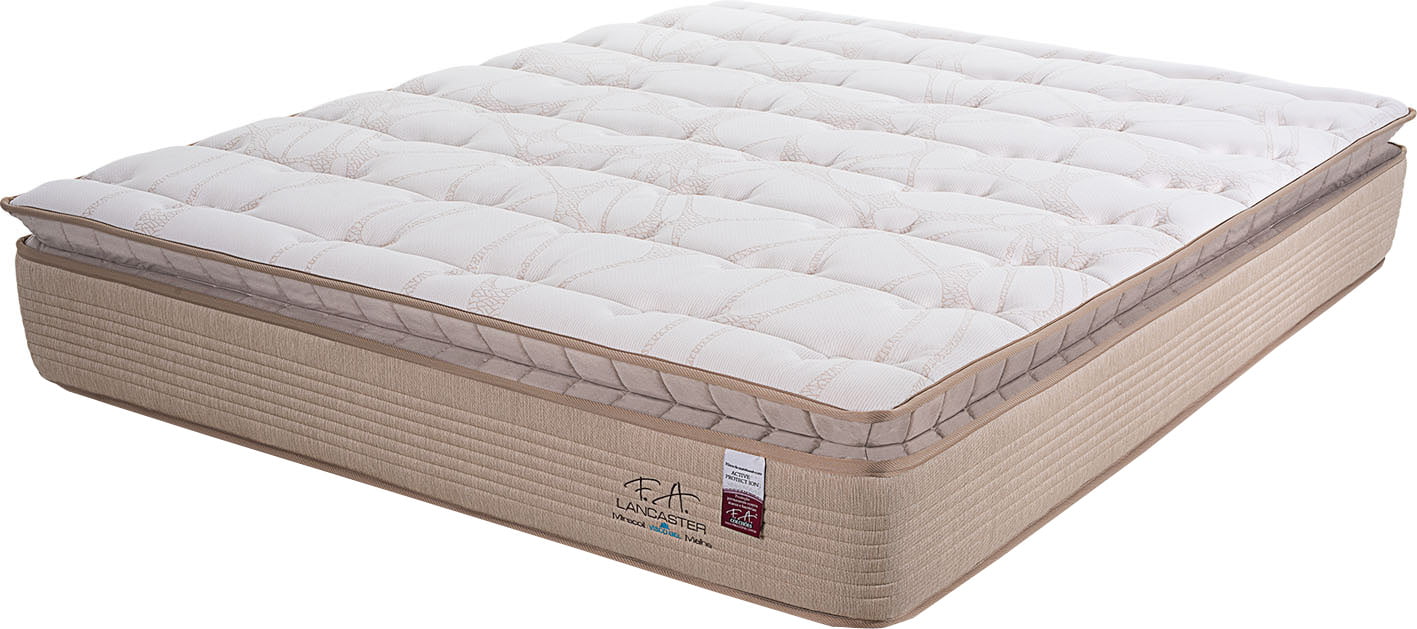 Colchão Super King Molas Miracoil Lancaster 193x203x30