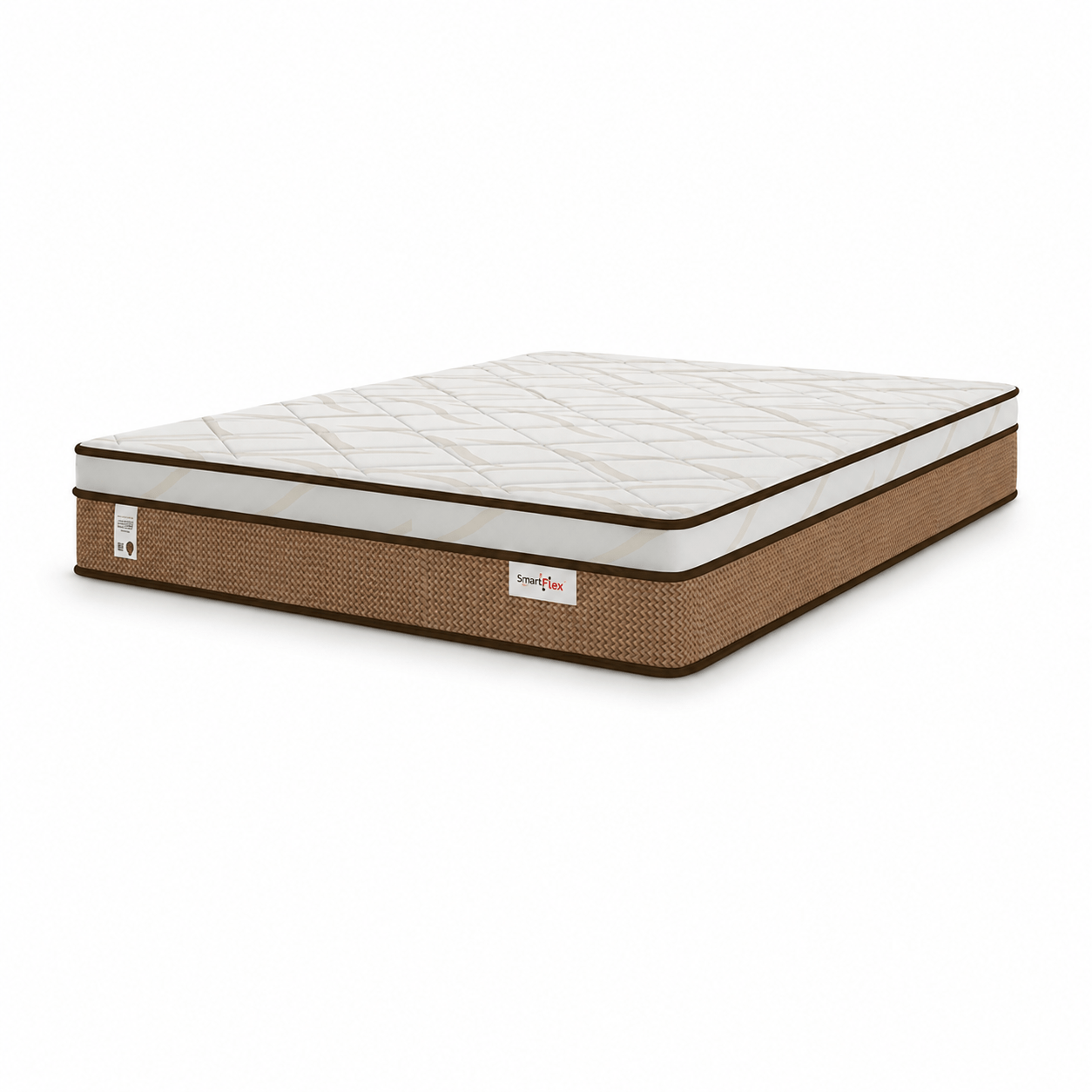 Colchão Queen Molas Ensacadas Plumatex Smart Flex 158x198x30