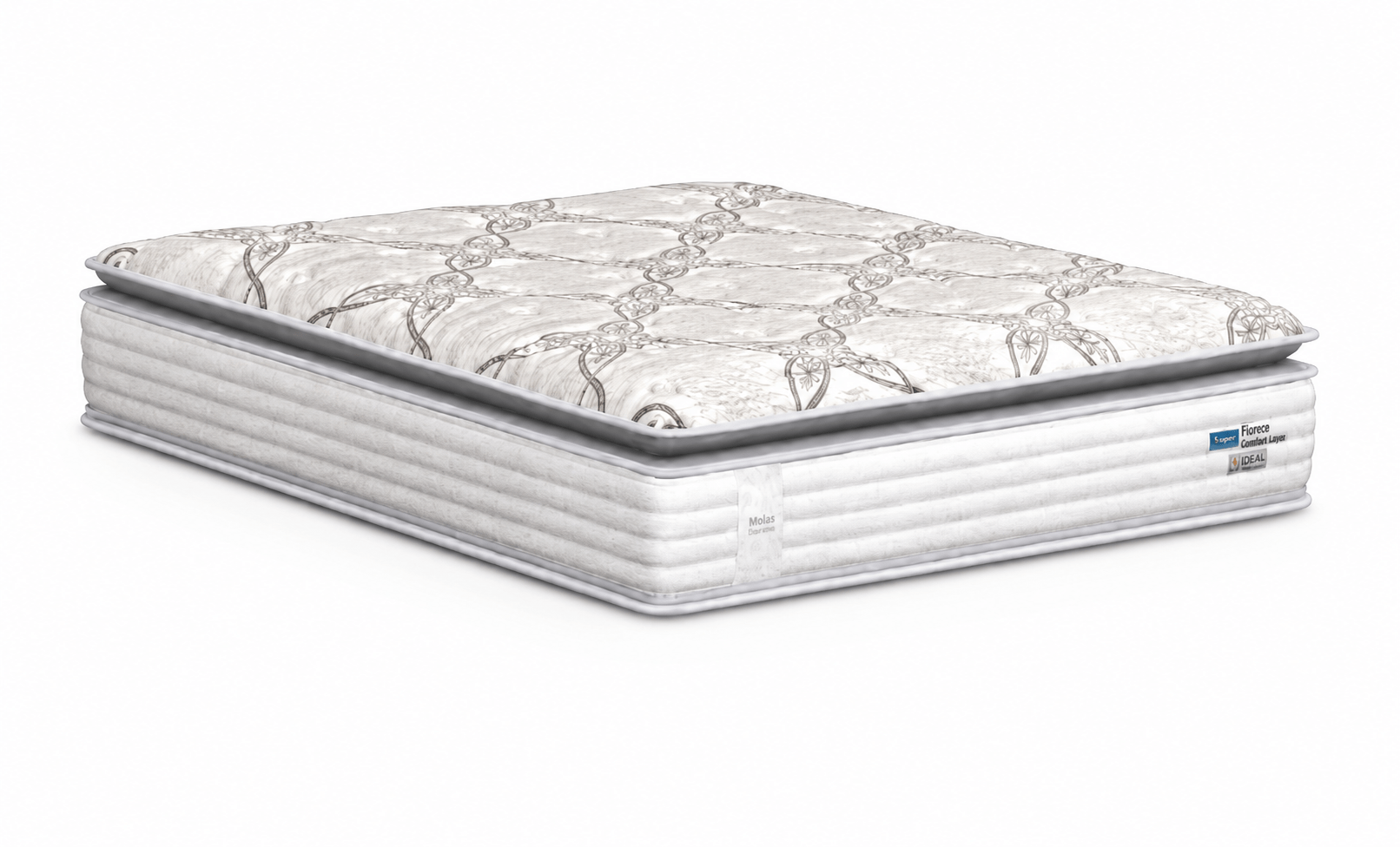Colchao Queen Probel Fiore Comfort Luxo 158x198