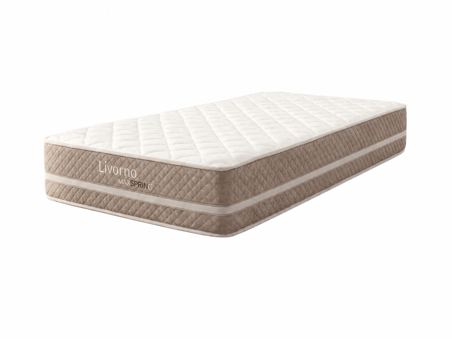 Colchão Solteiro Molas Maxspring Livorno 88x188x27