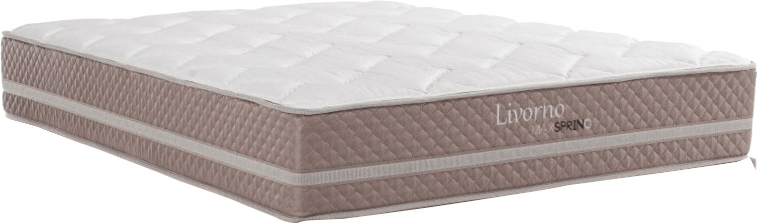 COLCHÃO SOLTEIRO MOLAS MAXSPRING LIVORNO 96x203X27  