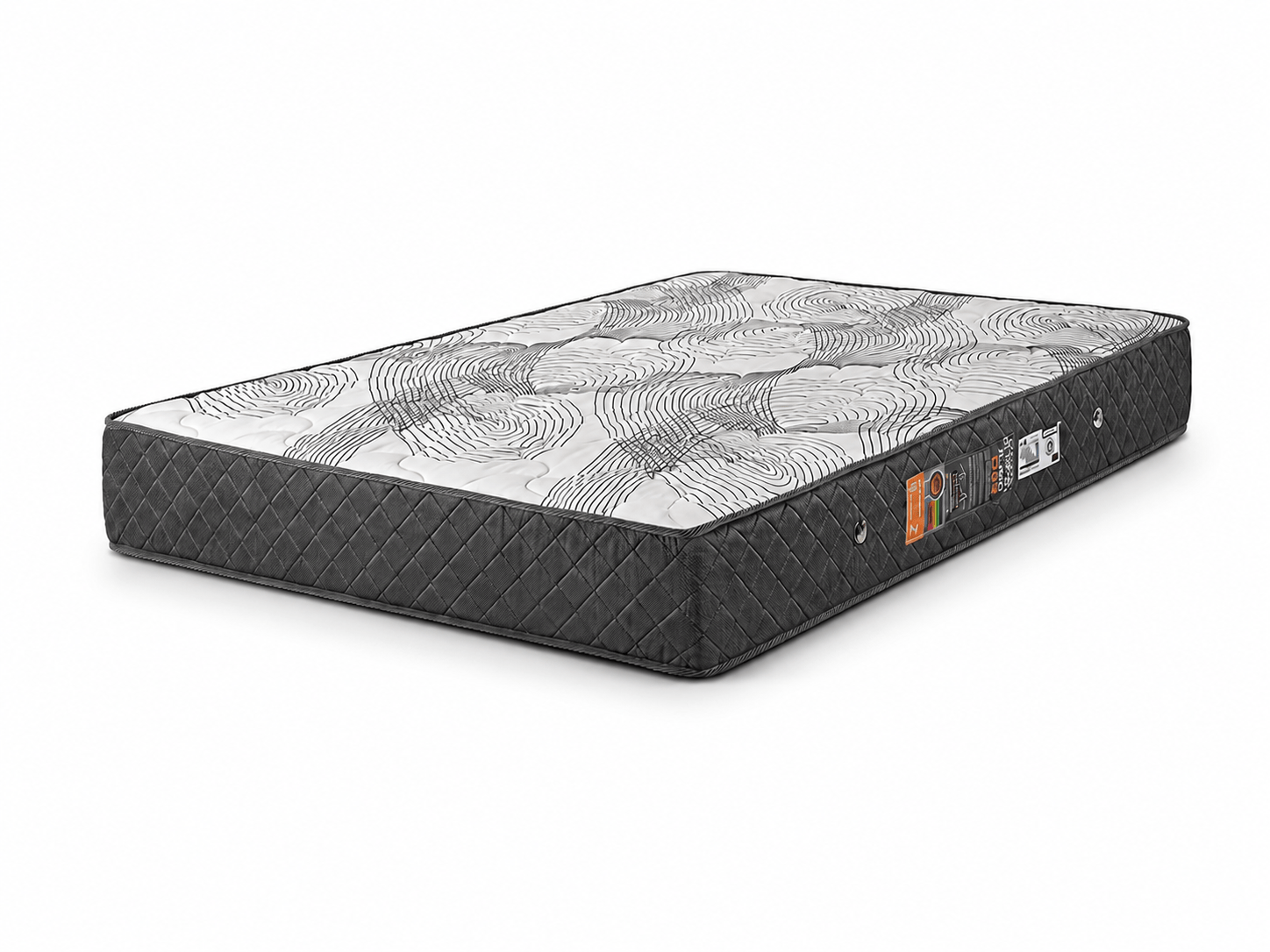Colchão Casal D33 Ícaro Black 138x188x20