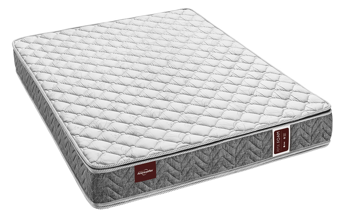 Colchão de Espuma Queen D45 AMX Foam Double Face 158x198x26cm