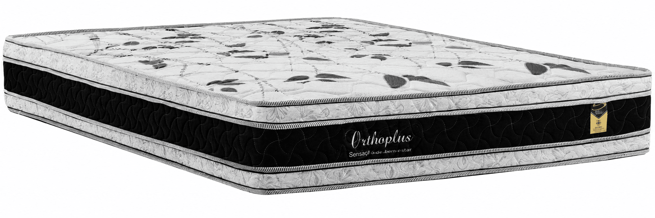 Colchão de Espuma Queen Orthoplus 158x198x25cm