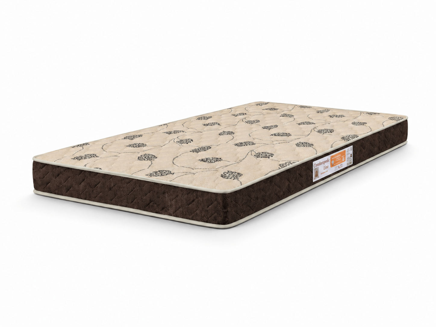 COLCHÃO DE ESPUMA SOLTEIRO D28 COMFORTOPEDIC 78X188X14 