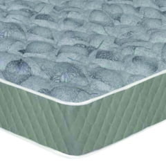 COLCHÃO DE ESPUMA CASAL D45 SLEEP MAX 138X188X25  
