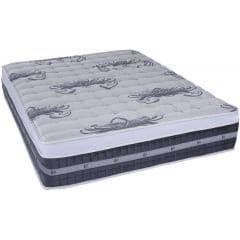 COLCHÃO super KING MOLAS  ENSACADAS CASTOR SILVER STAR 193X203X32 