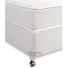 CAMA BOX CASAL REVOLUTION NEW POCKET HIBRIDO ONE FACE 138X188X67  