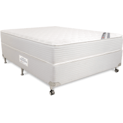 CAMA BOX CASAL REVOLUTION NEW POCKET HIBRIDO ONE FACE 138X188X67  