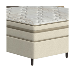 CAMA BOX SOLTEIRO MOLAS ENSACADAS NEVADA 88X188X66 